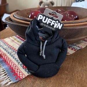 Puffin Coozie Drink Holder NWT